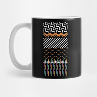 Lines Pattern Mug